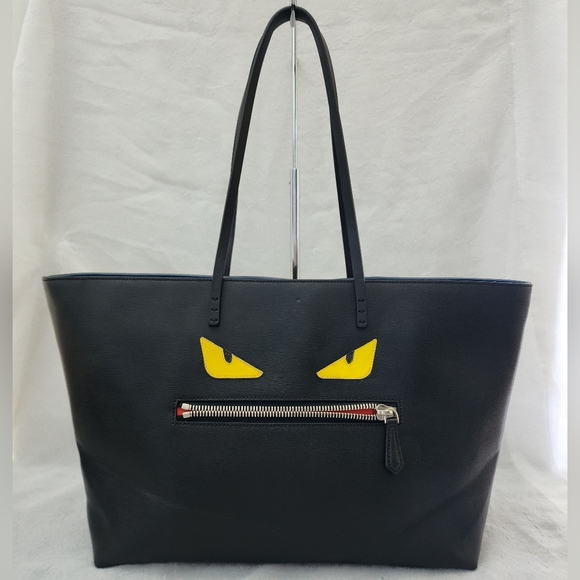 Fendi Handbags - Fendi Monster Large Tote